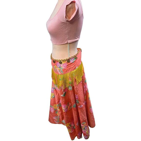 Vintage Custom Bellydancing Outfit - Picture 3 of 6